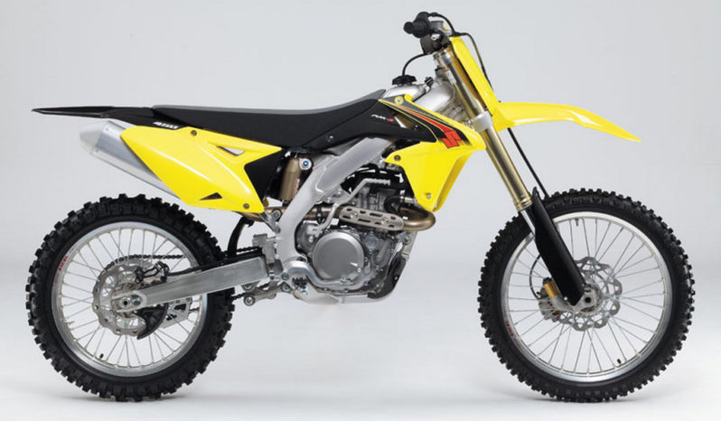 Suzuki RM-Z450 2015 lleno