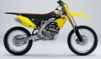 Suzuki RM-Z250 2014 lleno