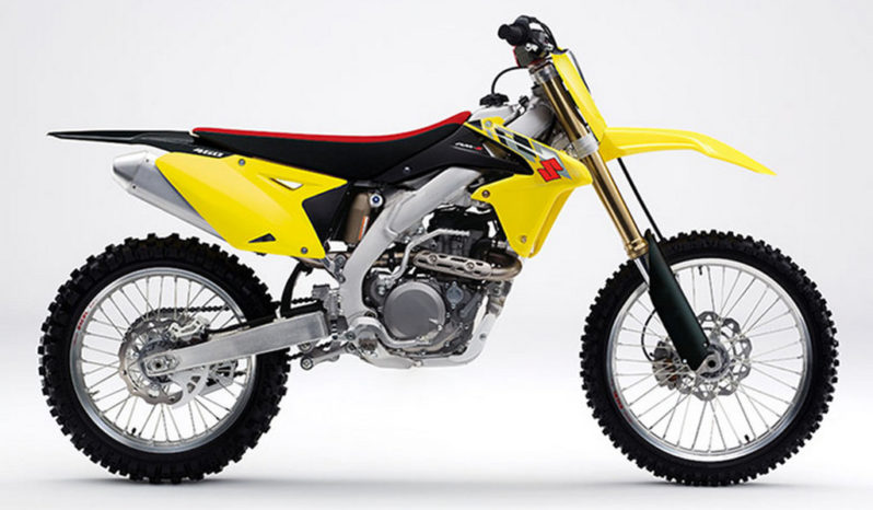 Suzuki RM-Z 450 2014 lleno