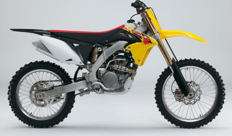 Suzuki RM-Z 250 2013 lleno