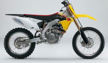 Suzuki RM-Z 450 2013 lleno