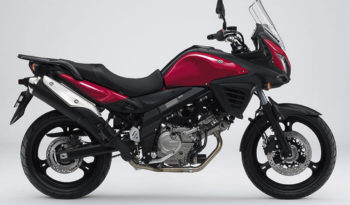 Suzuki V-Strom 650 ABS 2014 lleno