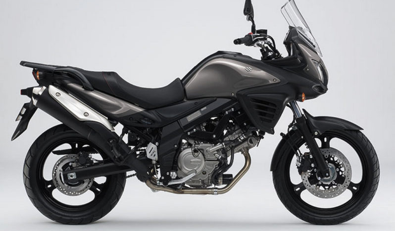 Suzuki V-Strom 650 ABS 2014 lleno