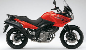 Suzuki V-Strom 650 2011 lleno