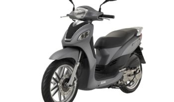 SYM Symphony 125 S LX 2014 lleno