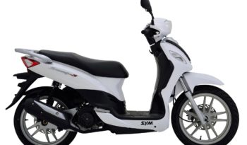 SYM Symphony 125 S LX 2014 lleno