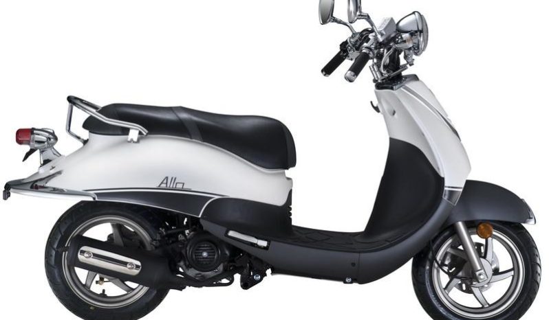 SYM Allo 125 2010 lleno