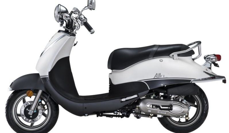 SYM Allo 125 2010 lleno