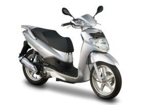 SYM HD 125 EVO 2010