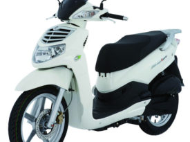 SYM HD 125 EVO 2010