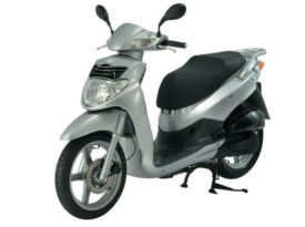 SYM HD 125 2006