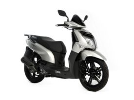 SYM HD 2 125 EVO 2011