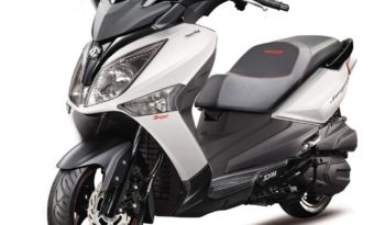 SYM Joymax 125i Sport ABS 2016 lleno