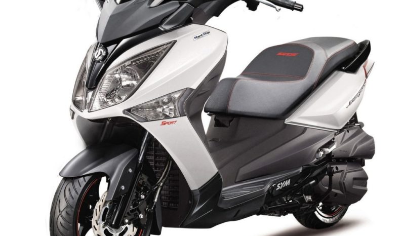 SYM Joymax 125i Sport ABS 2016 lleno