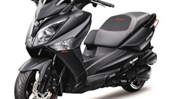 SYM Joymax 125i Sport ABS 2016 lleno