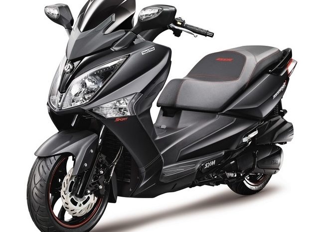 SYM Joymax 125i Sport ABS 2016 lleno