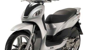 SYM Symphony 125 S 2010 lleno