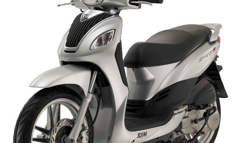 SYM Symphony 125 S 2010 lleno