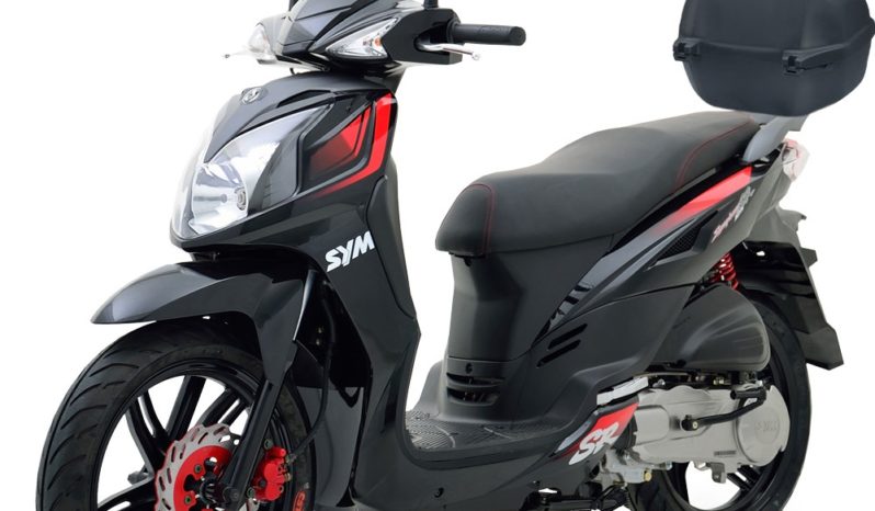 SYM Symphony SR Sport 125 2014 lleno