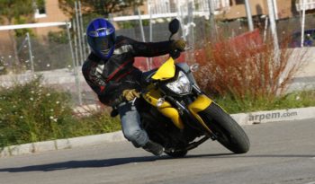 SYM Wolf 125 i 2011 lleno