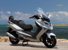 SYM Joymax 125i 2012