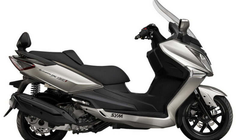 SYM Joymax 125 GTS 2012 lleno