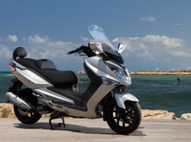 SYM Joymax 125 GTS 2012