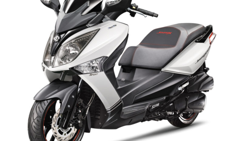 SYM Joymax 125i Comfort 2016 lleno