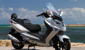 SYM Joymax 125i Comfort 2016 lleno