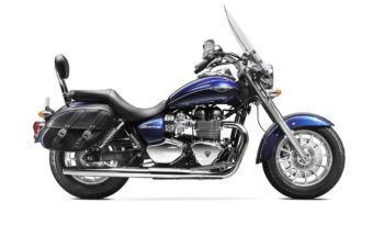 Triumph America LT 2014 lleno