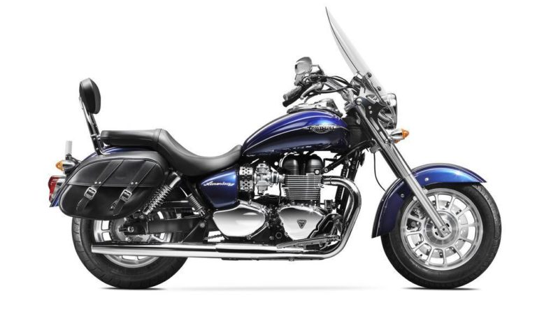 Triumph America LT 2014 lleno