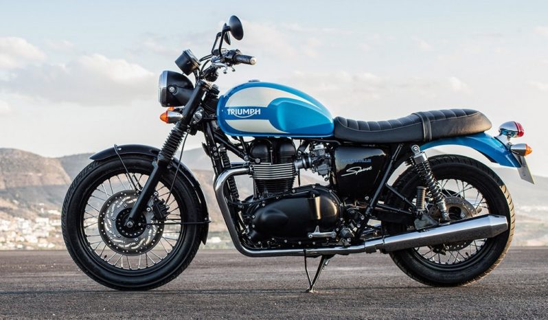 Triumph Bonneville Spirit 2015 lleno