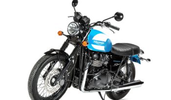 Triumph Bonneville Spirit 2015 lleno