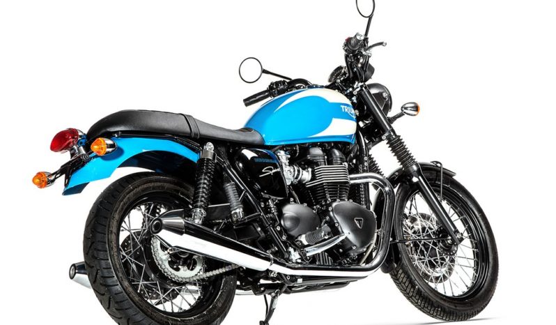 Triumph Bonneville Spirit 2015 lleno