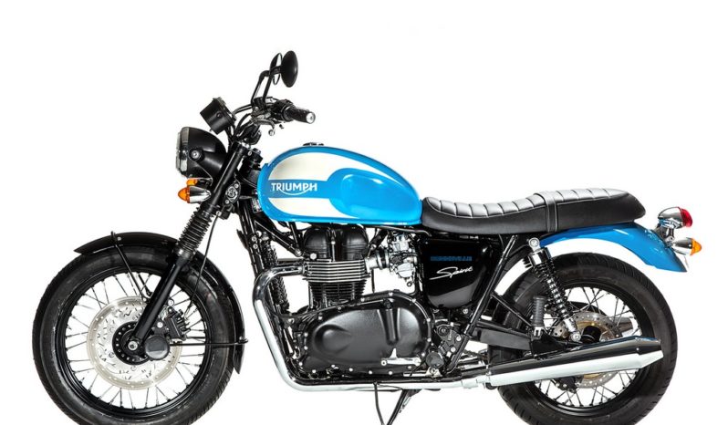 Triumph Bonneville Spirit 2015 lleno