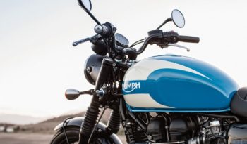 Triumph Bonneville Spirit 2015 lleno