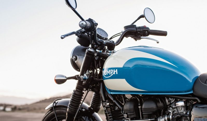 Triumph Bonneville Spirit 2015 lleno