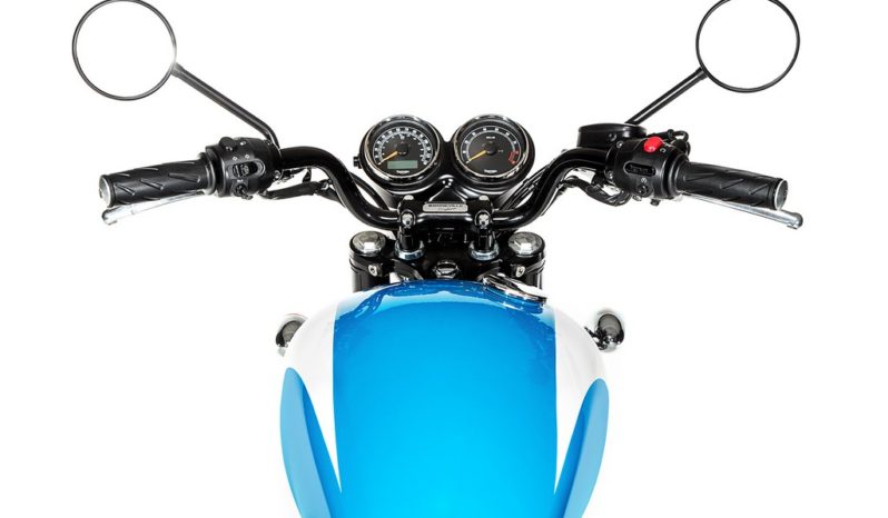 Triumph Bonneville Spirit 2015 lleno