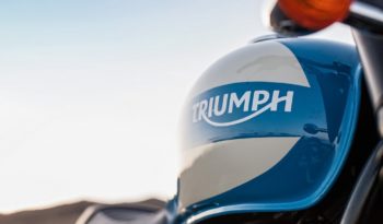 Triumph Bonneville Spirit 2015 lleno