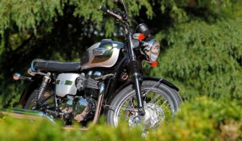 Triumph Bonneville T100 110th Aniversario 2012 lleno