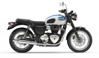 Triumph Bonneville T100 2017 lleno