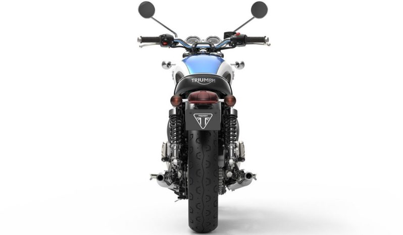 Triumph Bonneville T100 2017 lleno