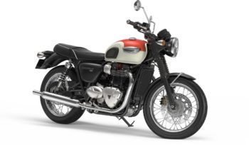 Triumph Bonneville T100 2017 lleno