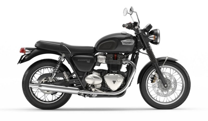 Triumph Bonneville T100 2017 lleno