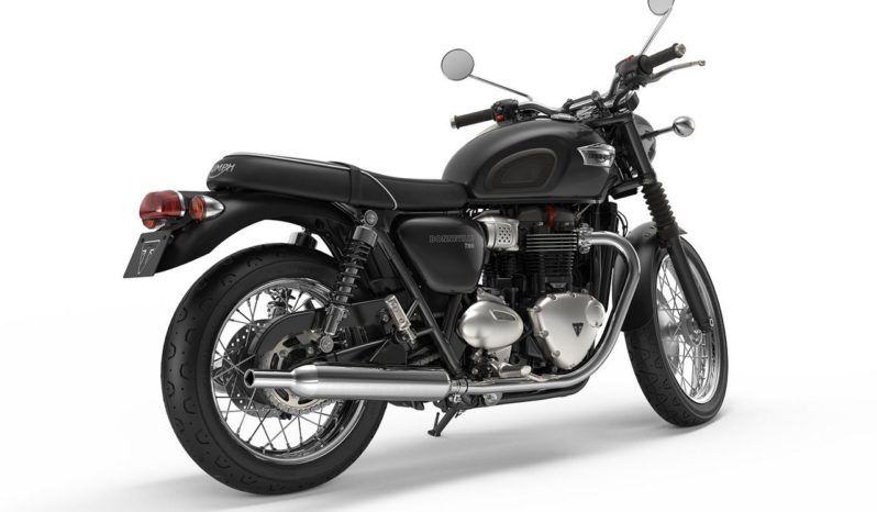 Triumph Bonneville T100 2017 lleno