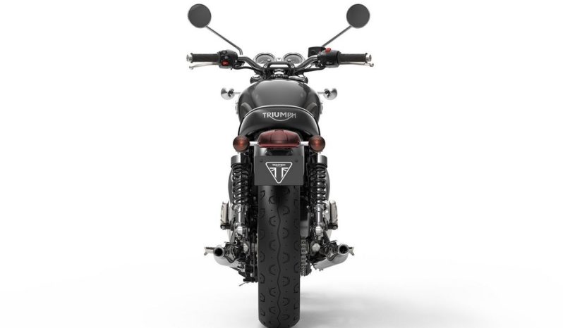 Triumph Bonneville T100 2017 lleno