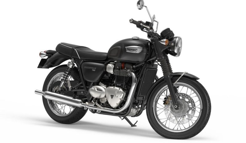 Triumph Bonneville T100 2017 lleno