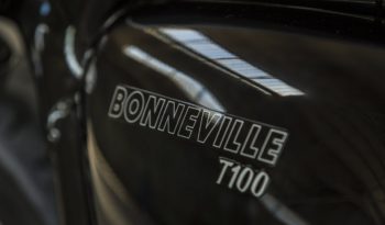 Triumph Bonneville T100 2017 lleno