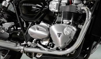 Triumph Bonneville T100 2017 lleno