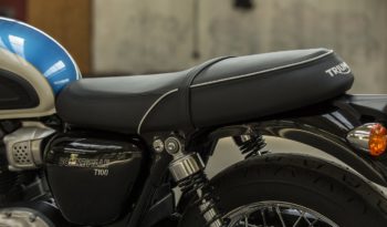 Triumph Bonneville T100 2017 lleno